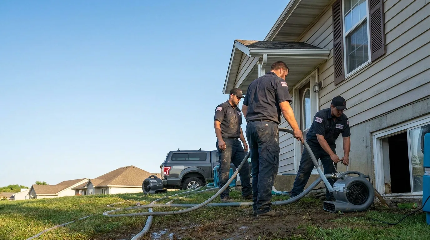 Water Removal in Fairburn, SD near me
